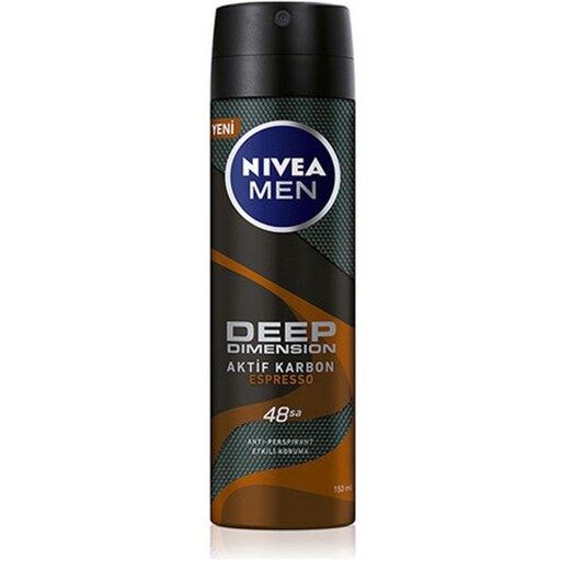 اسپری ضد تعریق مردانه نیوا سری deep مدل Espresso حجم 150 میلی لیتر